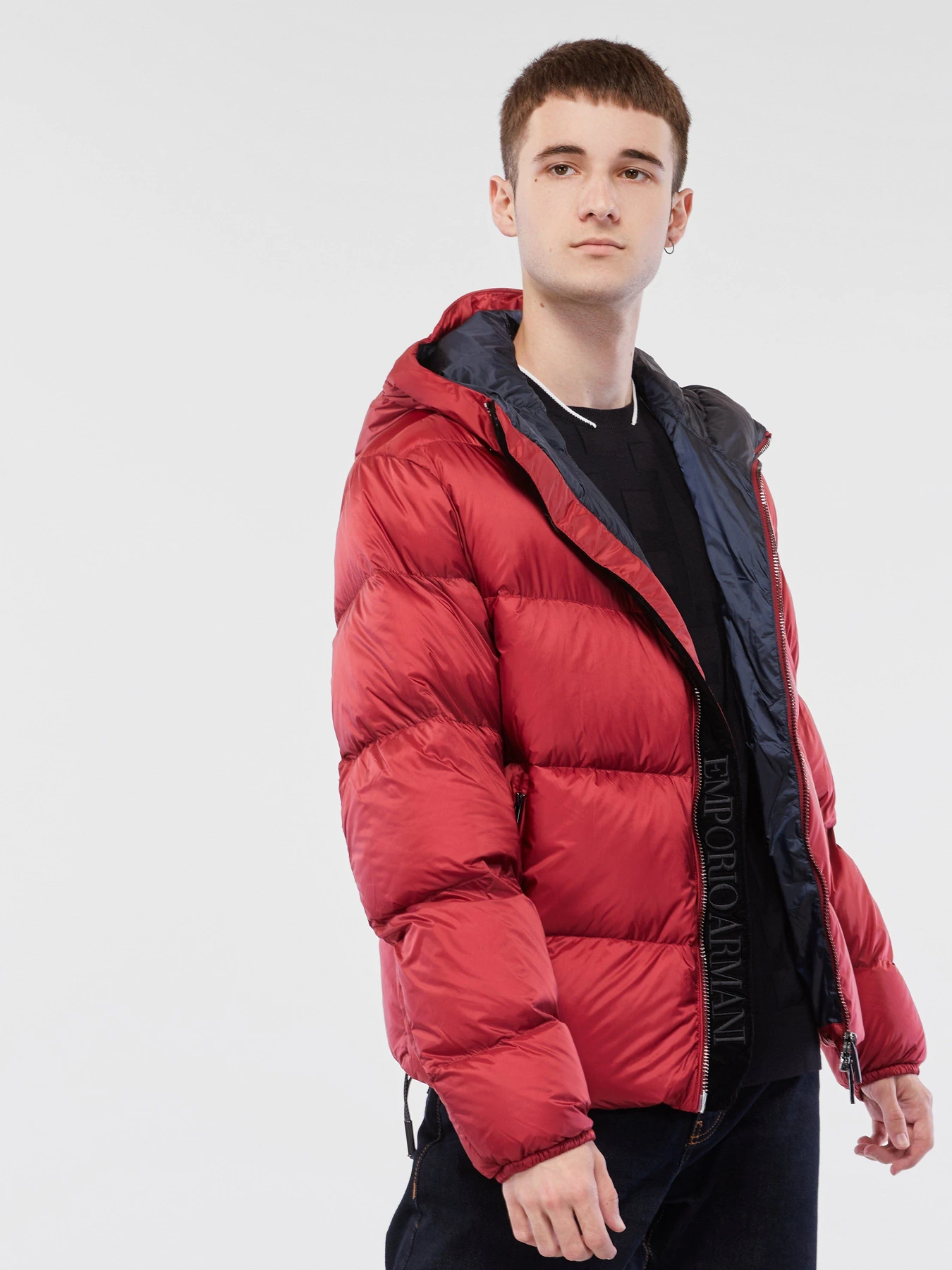 Куртки та дублянки Emporio Armani модель 6H1BQ1-1NLUZ-0353 Куртки та дублянки Emporio Armani модель 6H1BQ1-1NLUZ-0353 Фото