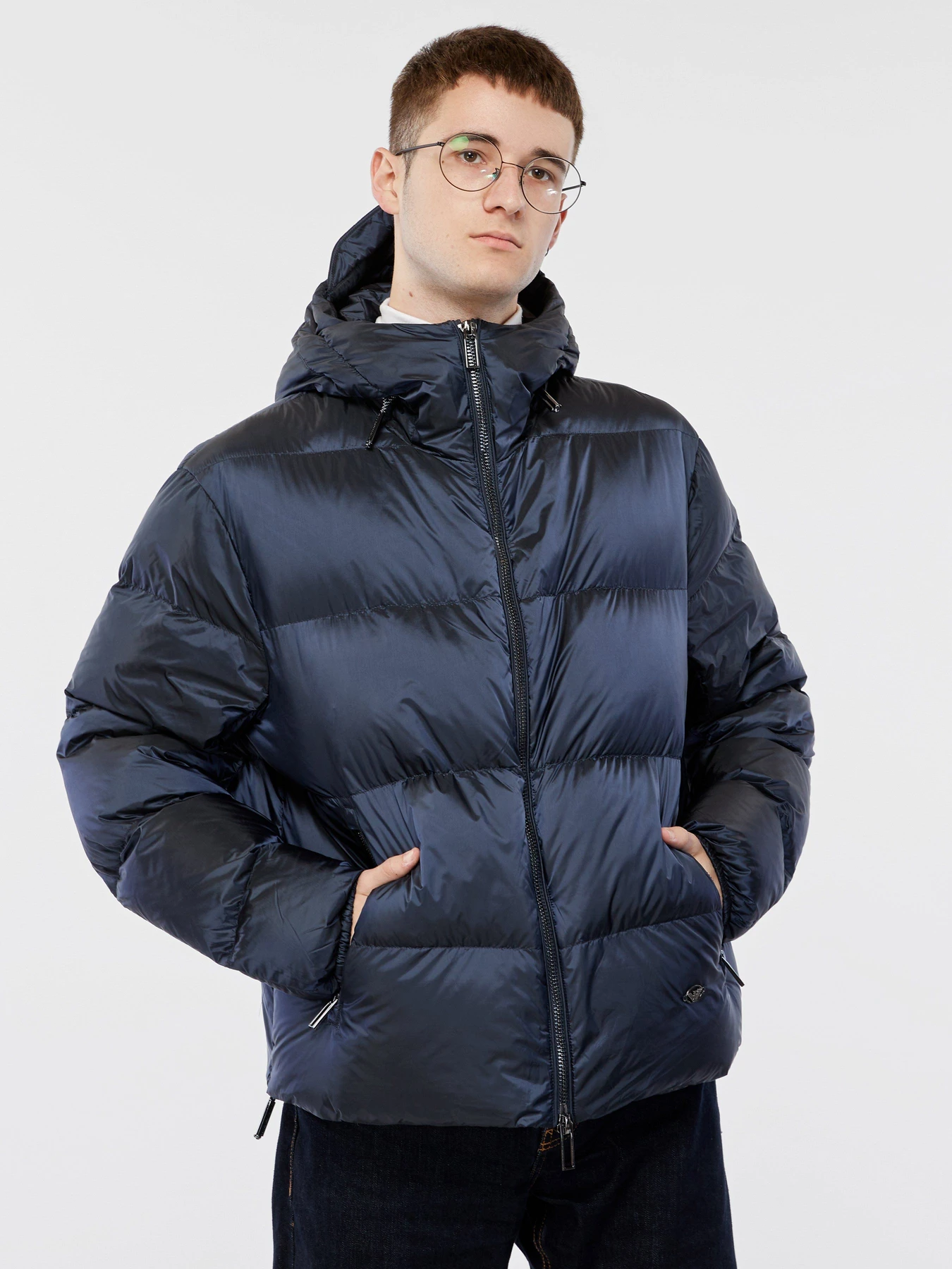 Куртки и дубленки Emporio Armani модель 6H1BQ1-1NLUZ-0920 Фото
