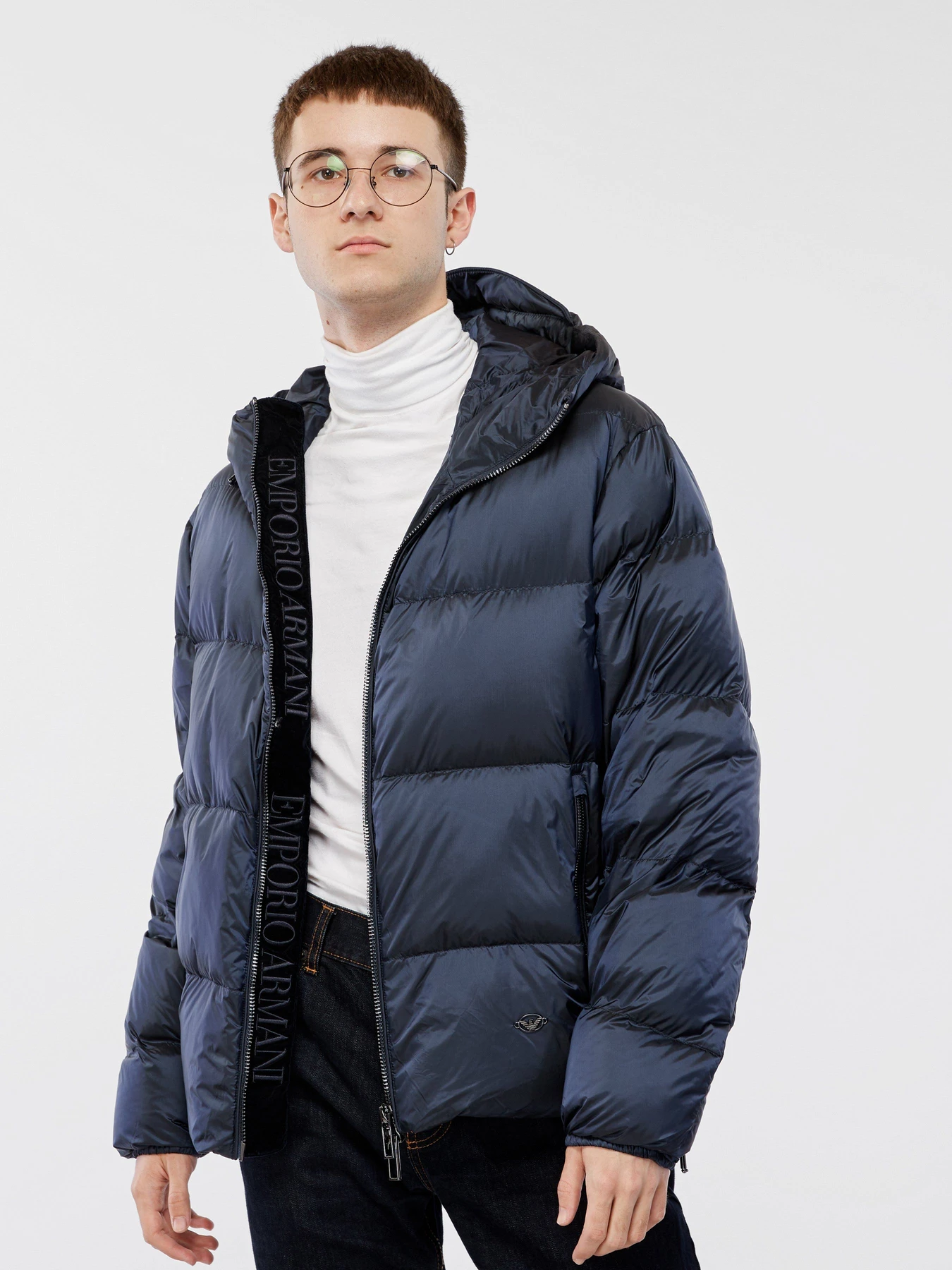 Куртки и дубленки Emporio Armani модель 6H1BQ1-1NLUZ-0920 Фото