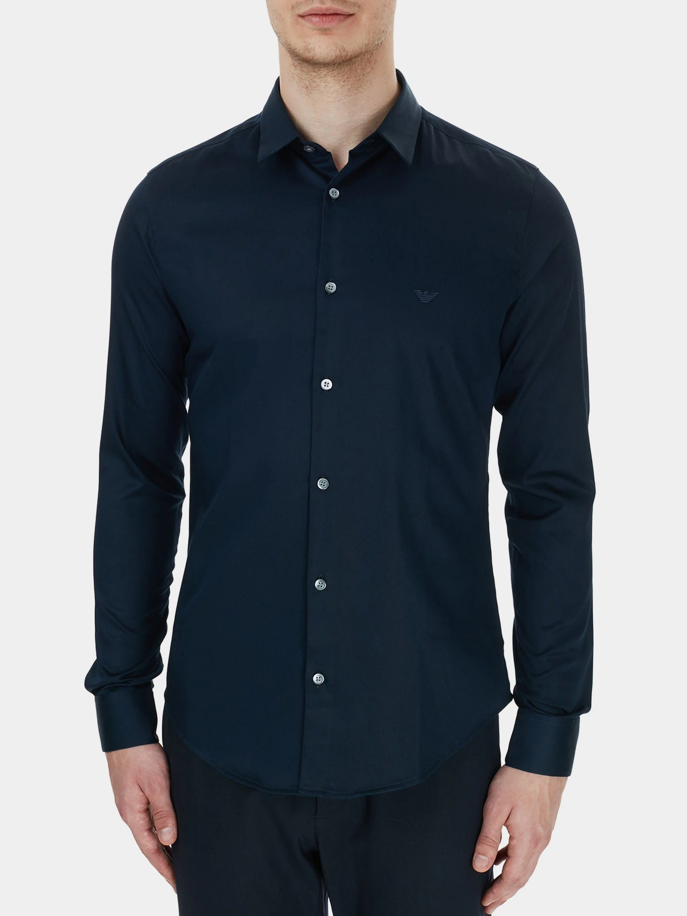 Сорочки Emporio Armani модель 6H1C09-1NB0Z-0920 Фото