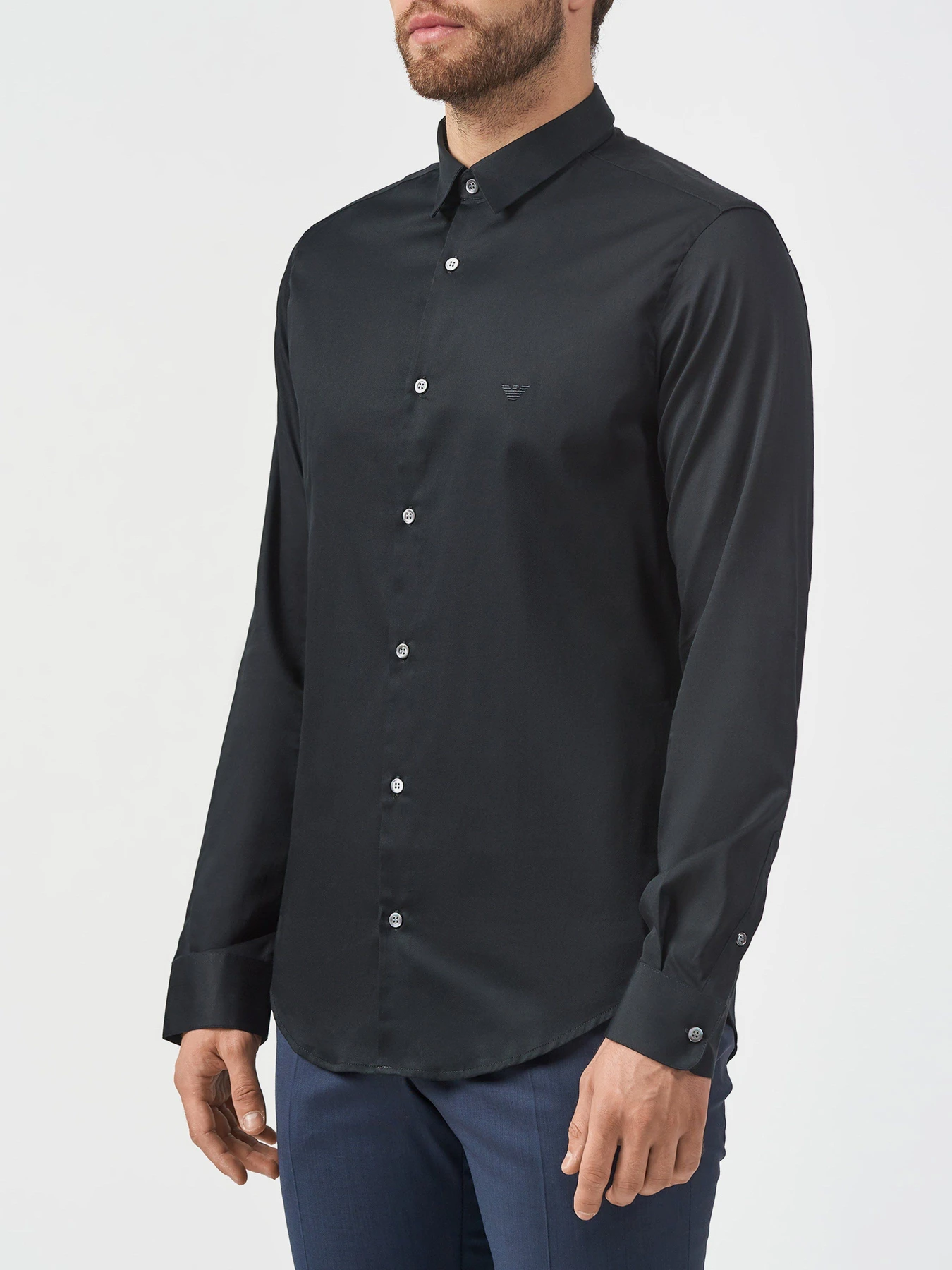 Сорочки Emporio Armani модель 6H1C09-1NB0Z-0999 Фото