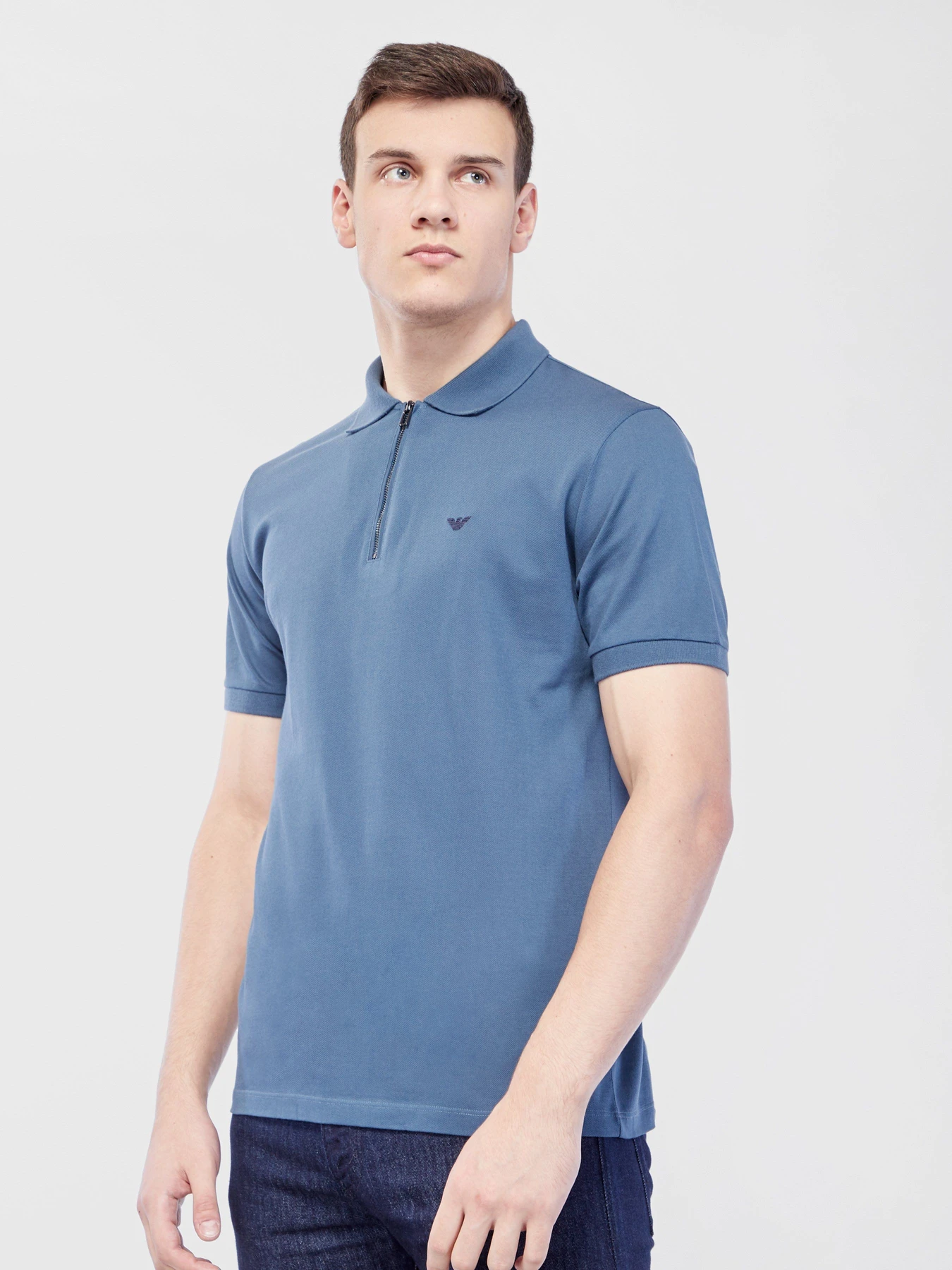Поло Emporio Armani модель 6H1F68-1JRNZ-0759 Фото