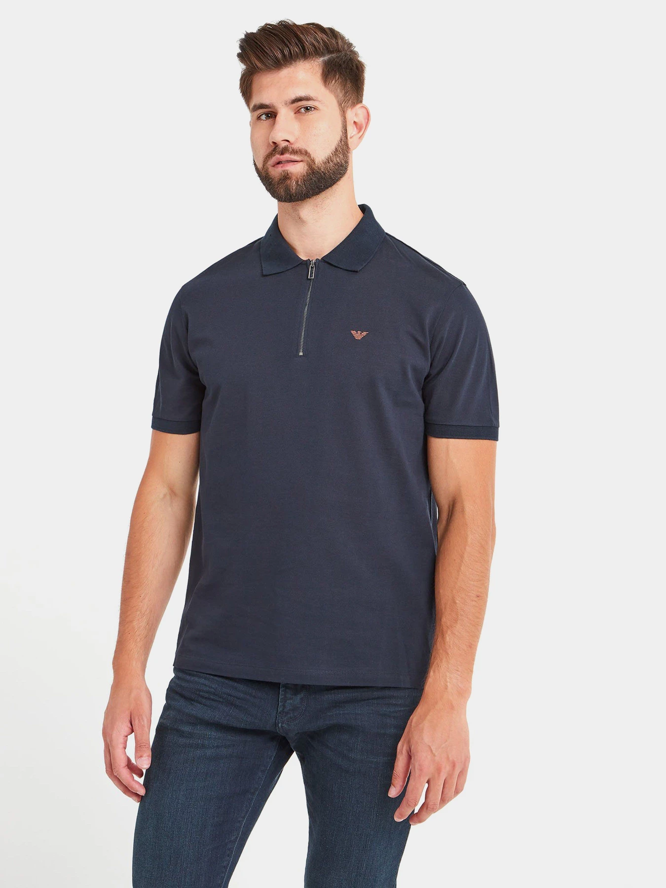 Поло Emporio Armani модель 6H1F68-1JRNZ-0920 Фото