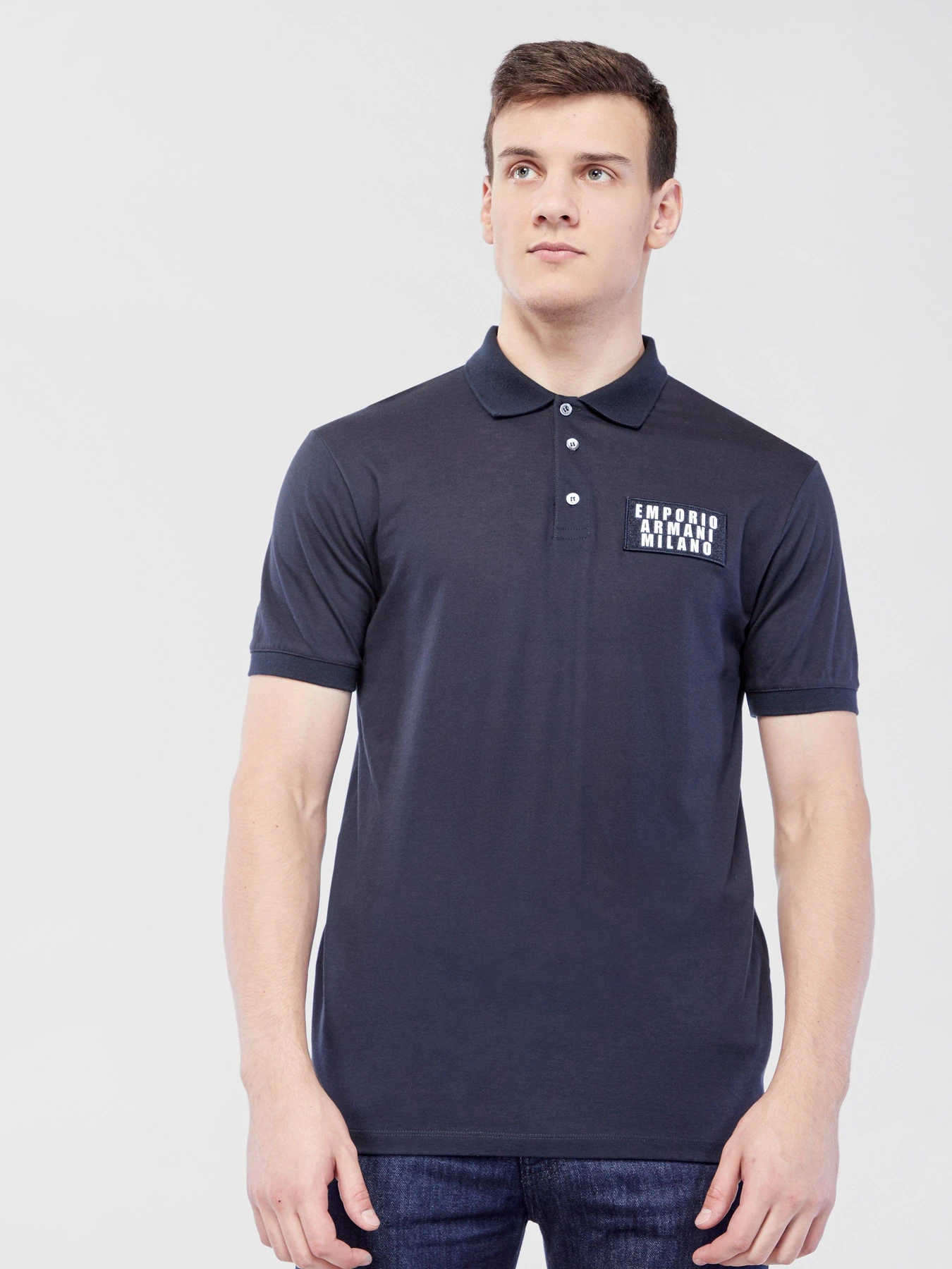 Поло Emporio Armani модель 6H1FC7-1JRNZ-0920 Фото