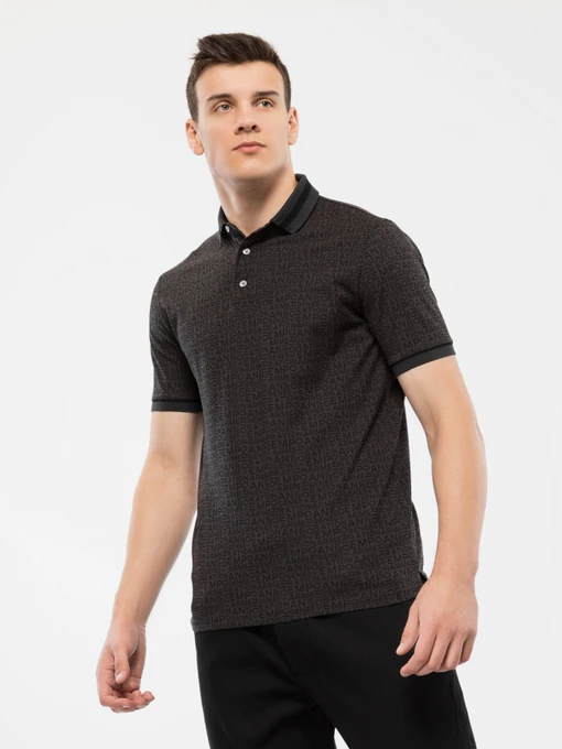 Поло Emporio Armani модель 6H1FE7-1JASZ-F647 Фото