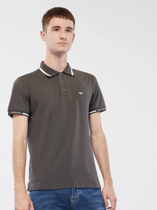 Футболки и поло Emporio Armani модель 6H1FF5-1JPTZ-0564 Фото