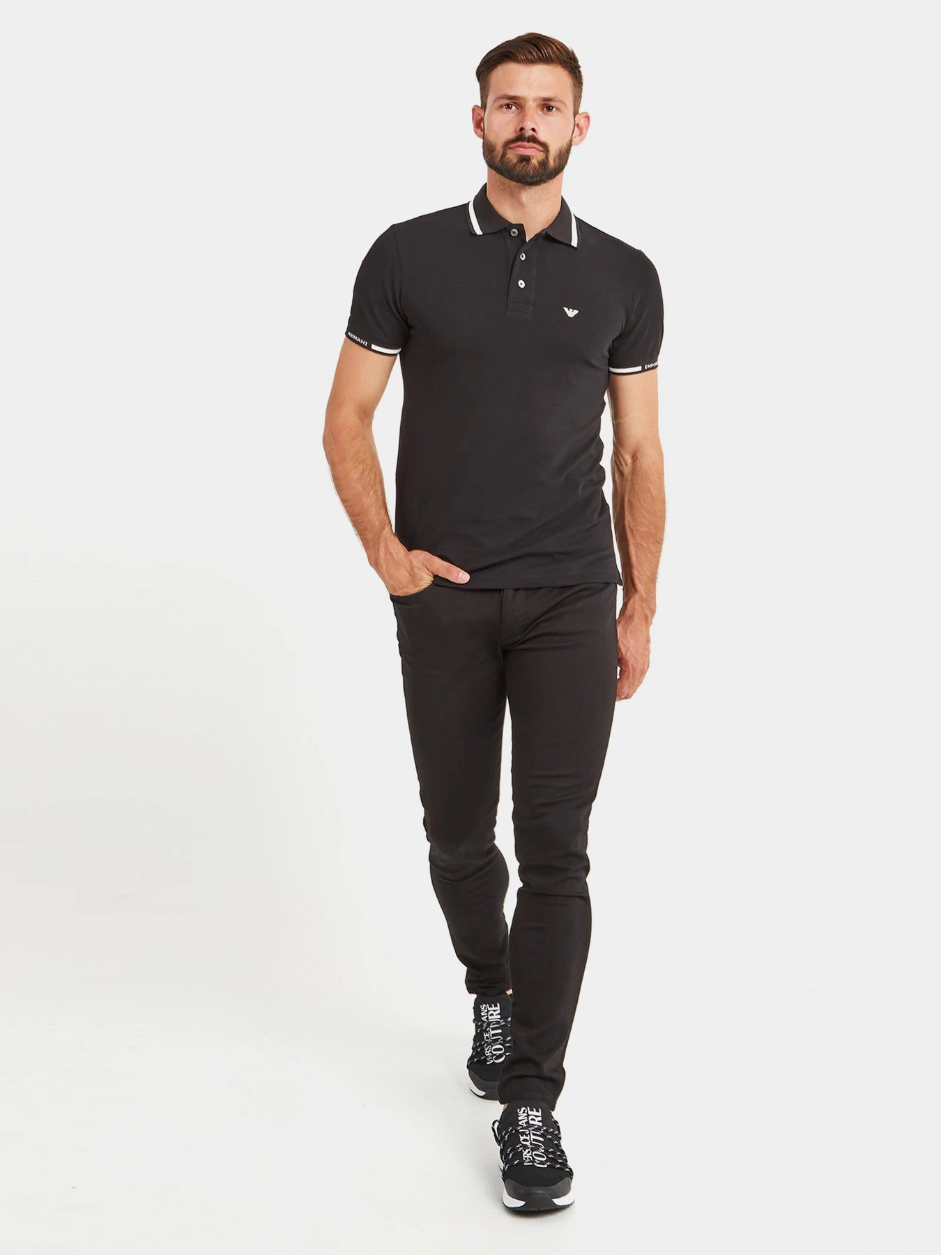 Футболки и поло Emporio Armani модель 6H1FF8-1JPSZ-F942 Фото