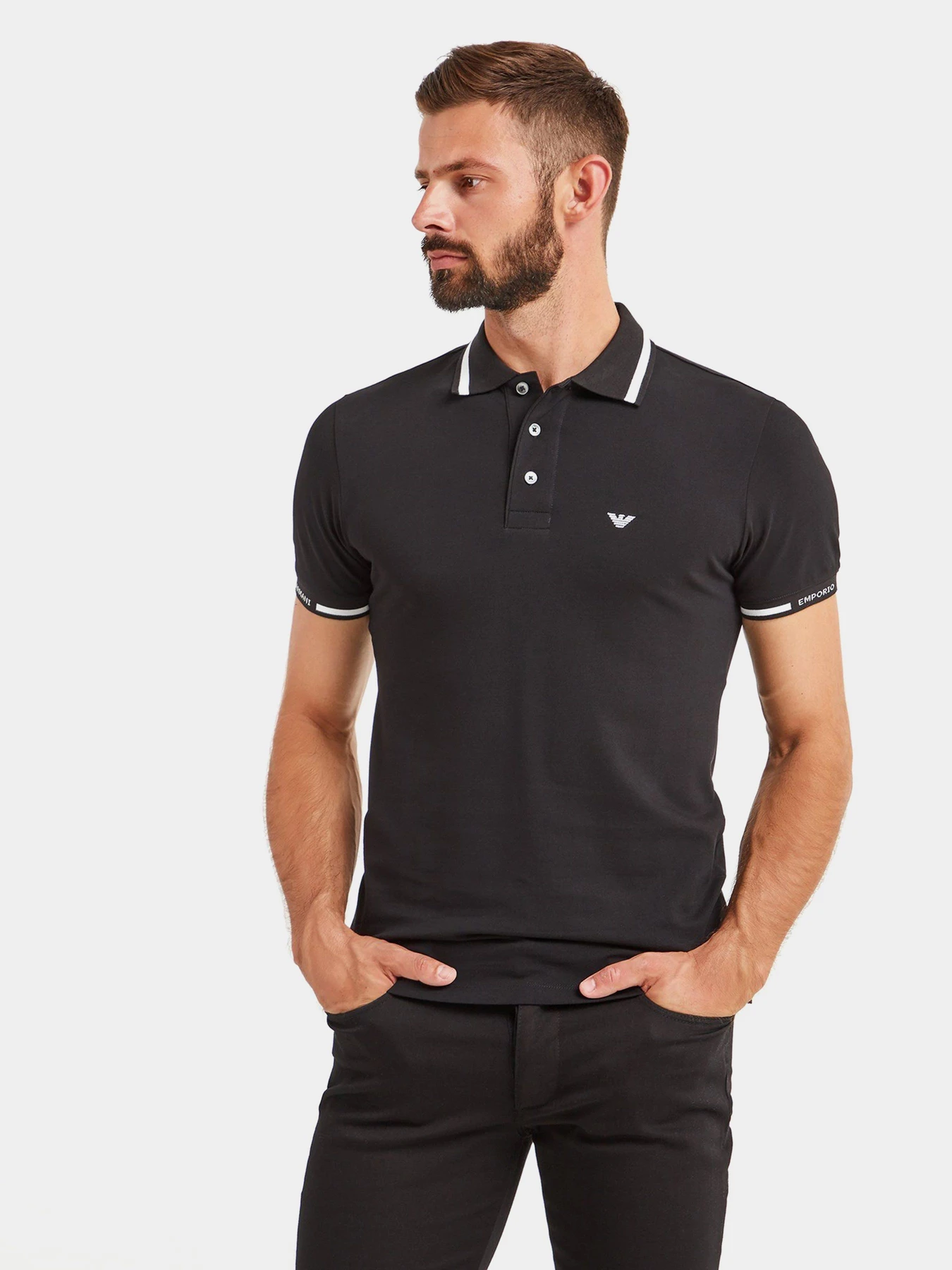 Футболки и поло Emporio Armani модель 6H1FF8-1JPSZ-F942 Фото