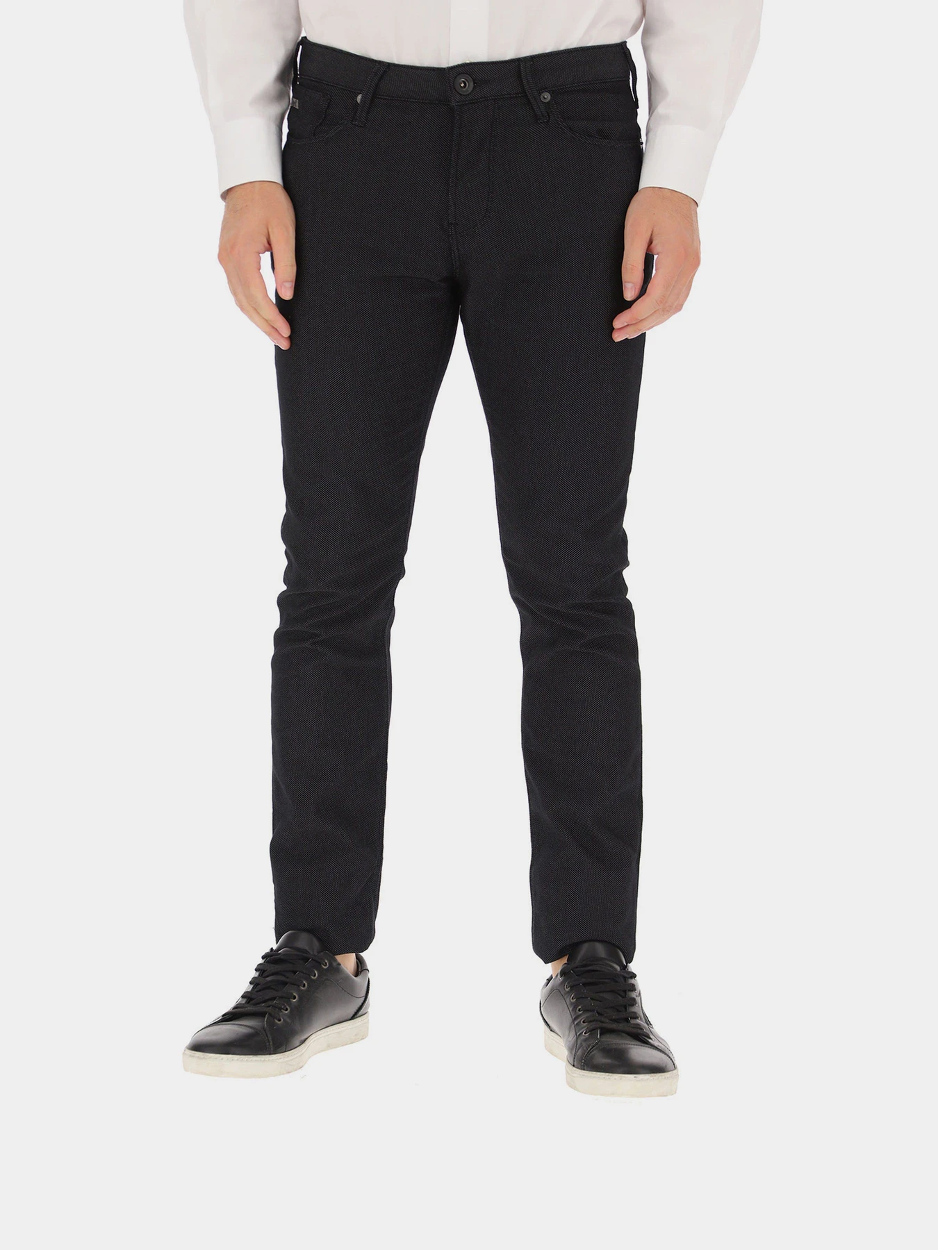 Джинси Emporio Armani Slim модель 6H1J06-1N2NZ-0999 Фото