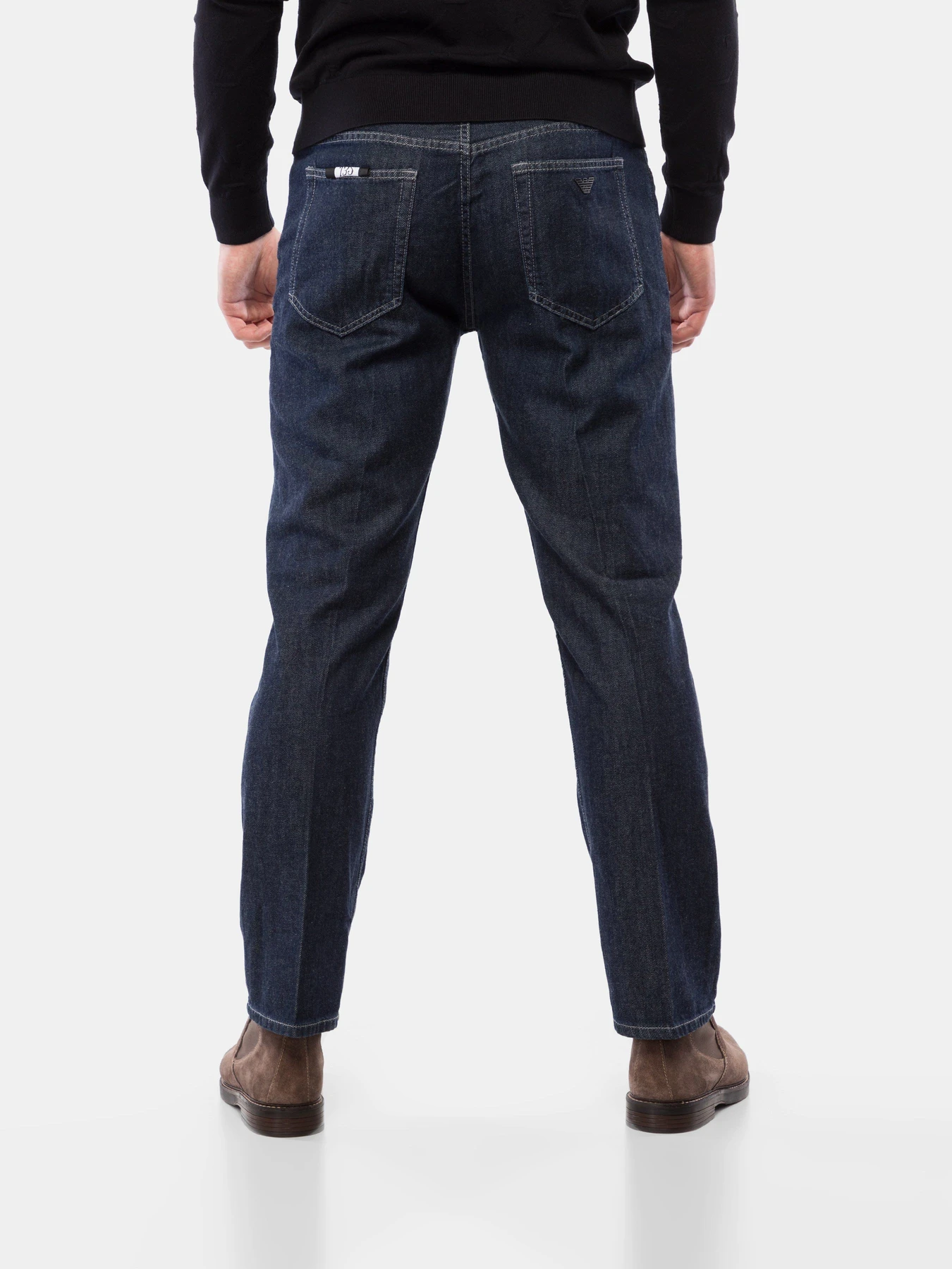 Джинсы Emporio Armani Straight модель 6H1J32-1DPBZ-0942 Джинсы Emporio Armani Straight модель 6H1J32-1DPBZ-0942 Фото