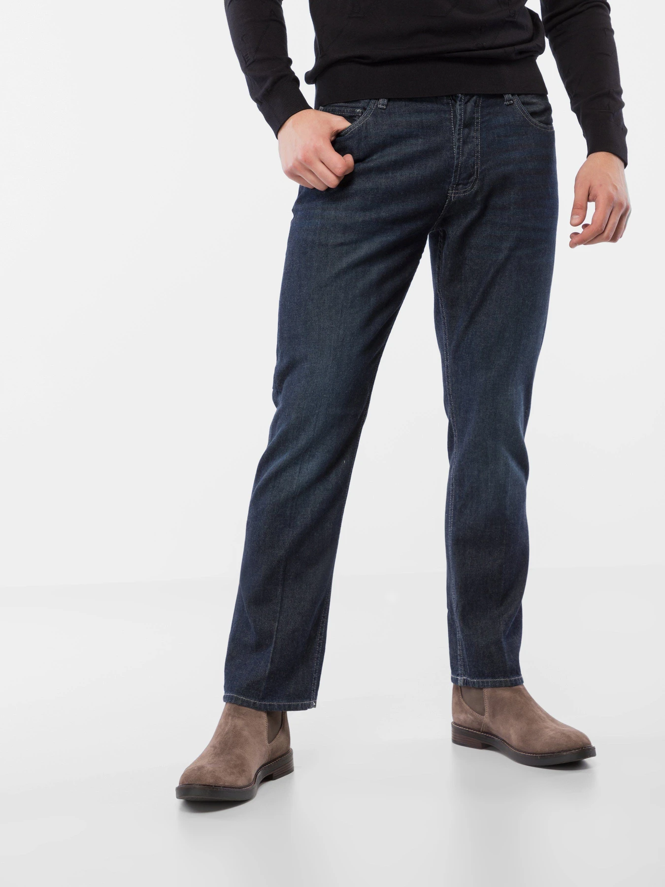 Джинсы Emporio Armani Straight модель 6H1J32-1DPBZ-0942 Джинсы Emporio Armani Straight модель 6H1J32-1DPBZ-0942 Фото