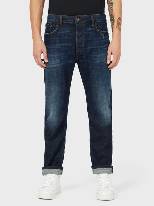Джинси Emporio Armani J70 модель 6H1J70-1DM7Z-0942 Фото