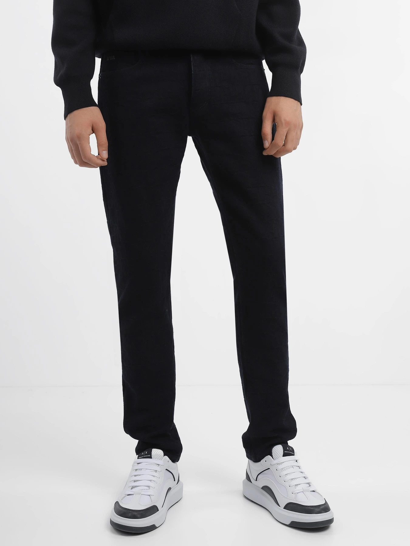 Джинси Emporio Armani Slim модель 6H1J75-1DP3Z-F947 Фото