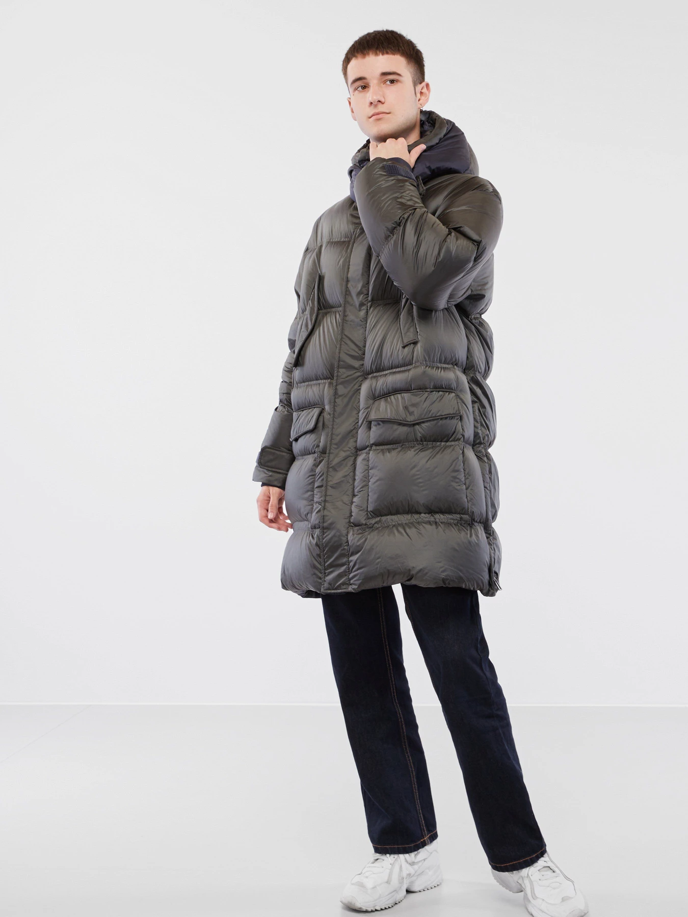 Куртки и дубленки Emporio Armani модель 6H1L93-1NLYZ-0564 Фото