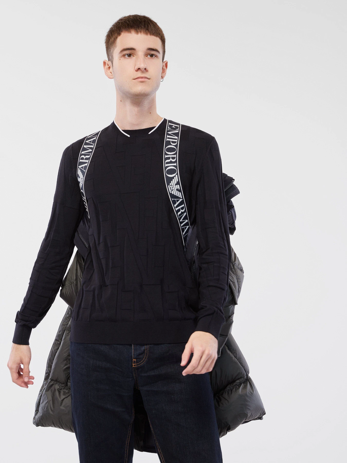 Куртки и дубленки Emporio Armani модель 6H1L93-1NLYZ-0564 Фото