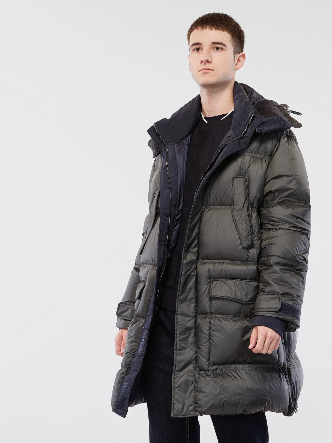 Куртки и дубленки Emporio Armani модель 6H1L93-1NLYZ-0564 Фото