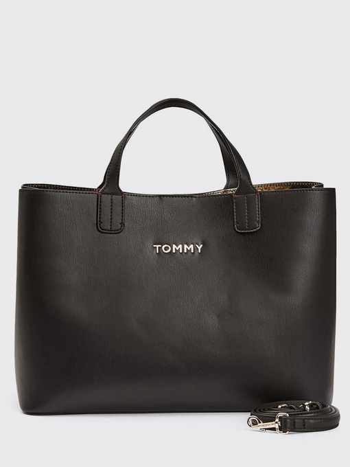 Сумки Tommy Hilfiger Iconic модель AW0AW08812-0GJ Фото
