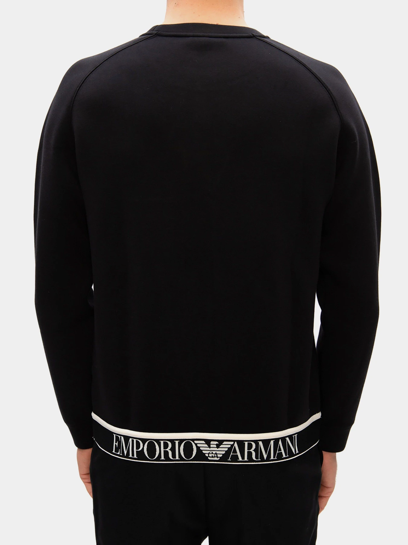 Худи и свитшоты Emporio Armani модель 6H1M83-1JDSZ-0999 Фото