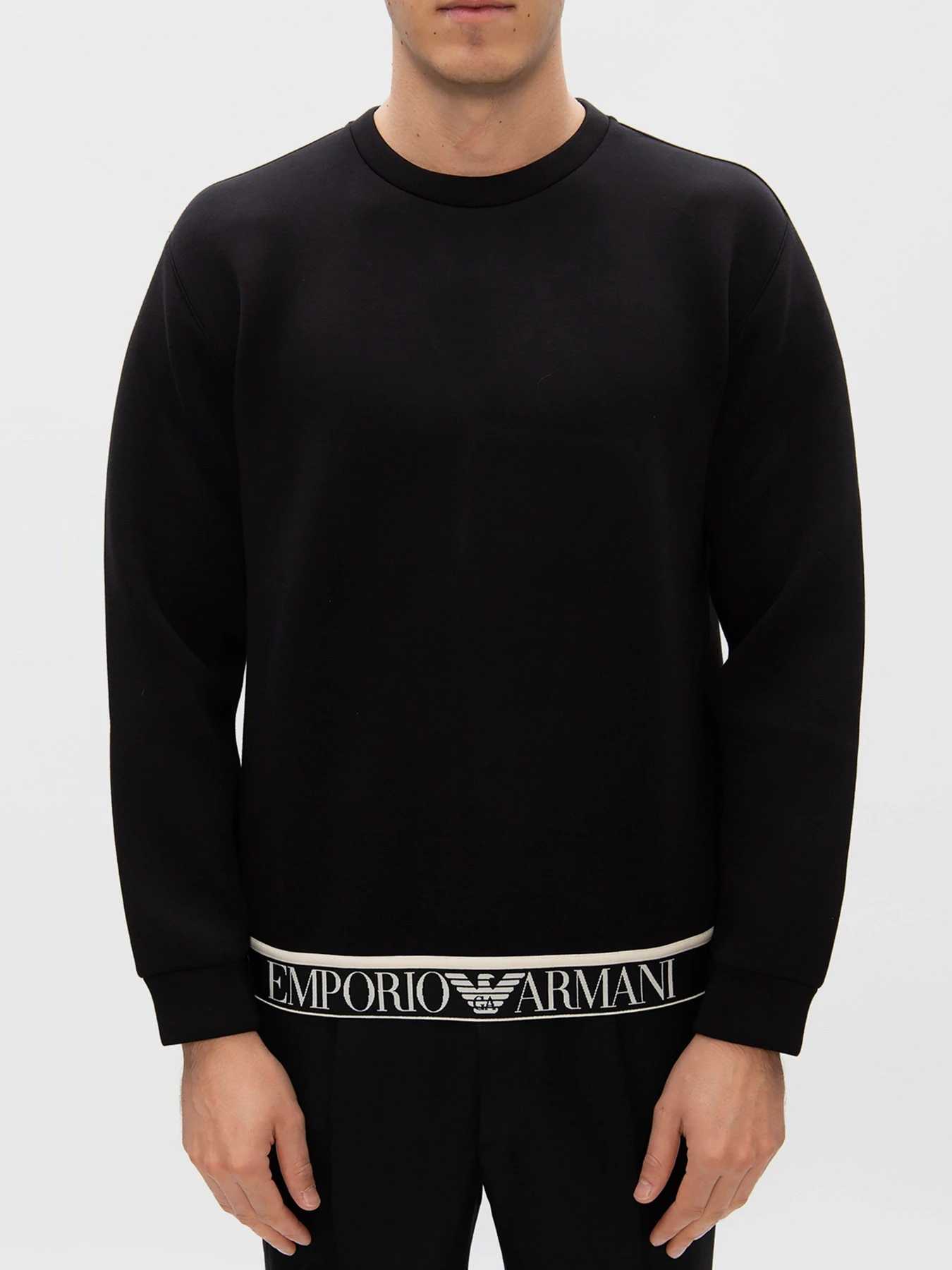 Худи и свитшоты Emporio Armani модель 6H1M83-1JDSZ-0999 Фото