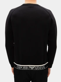 Худи и свитшоты Emporio Armani модель 6H1M83-1JDSZ-0999 Фото