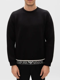 Худи и свитшоты Emporio Armani модель 6H1M83-1JDSZ-0999 Фото