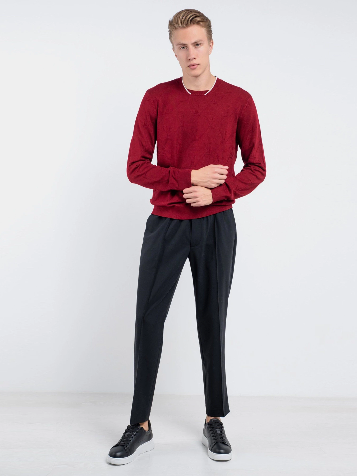 Худи и свитшоты Emporio Armani модель 6H1MX1-1MIPZ-0391 Худи и свитшоты Emporio Armani модель 6H1MX1-1MIPZ-0391 Фото