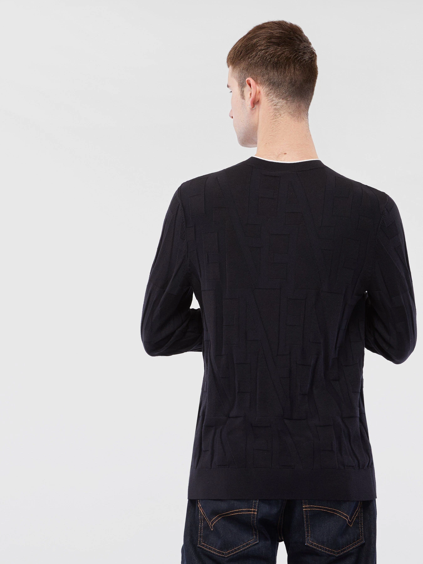 Свитры и кардиганы Emporio Armani модель 6H1MX1-1MIPZ-0920 Фото