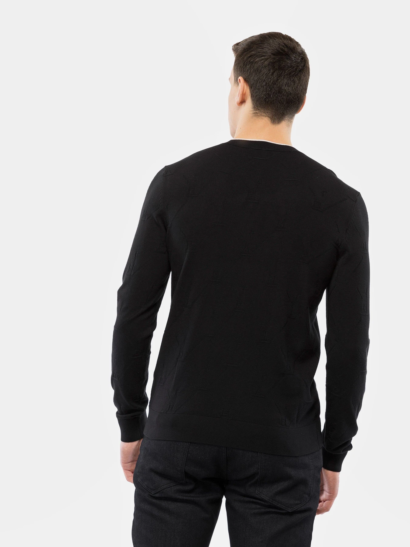 Свитры и кардиганы Emporio Armani модель 6H1MX1-1MIPZ-0922 Свитры и кардиганы Emporio Armani модель 6H1MX1-1MIPZ-0922 Фото