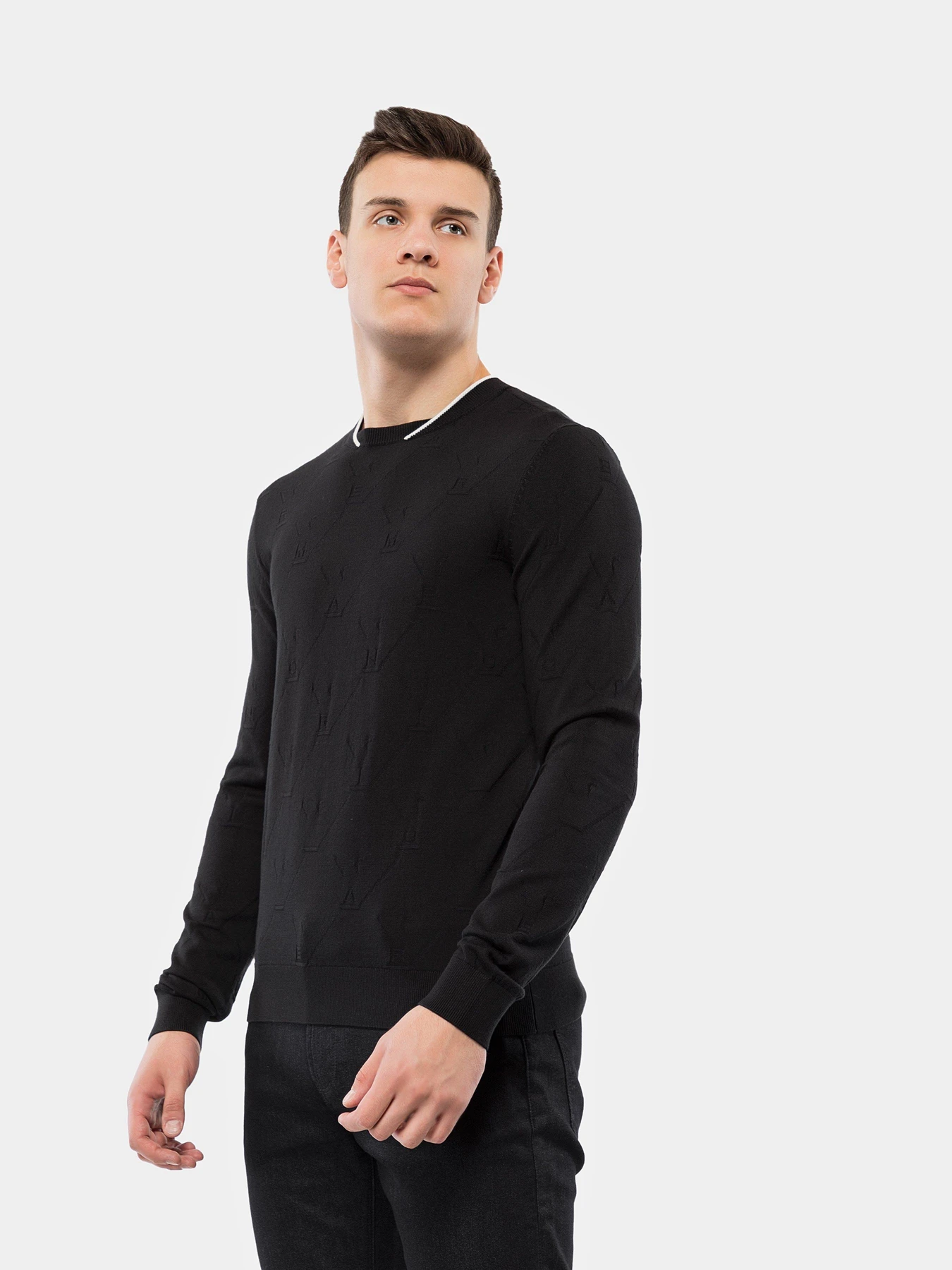 Свитры и кардиганы Emporio Armani модель 6H1MX1-1MIPZ-0922 Свитры и кардиганы Emporio Armani модель 6H1MX1-1MIPZ-0922 Фото