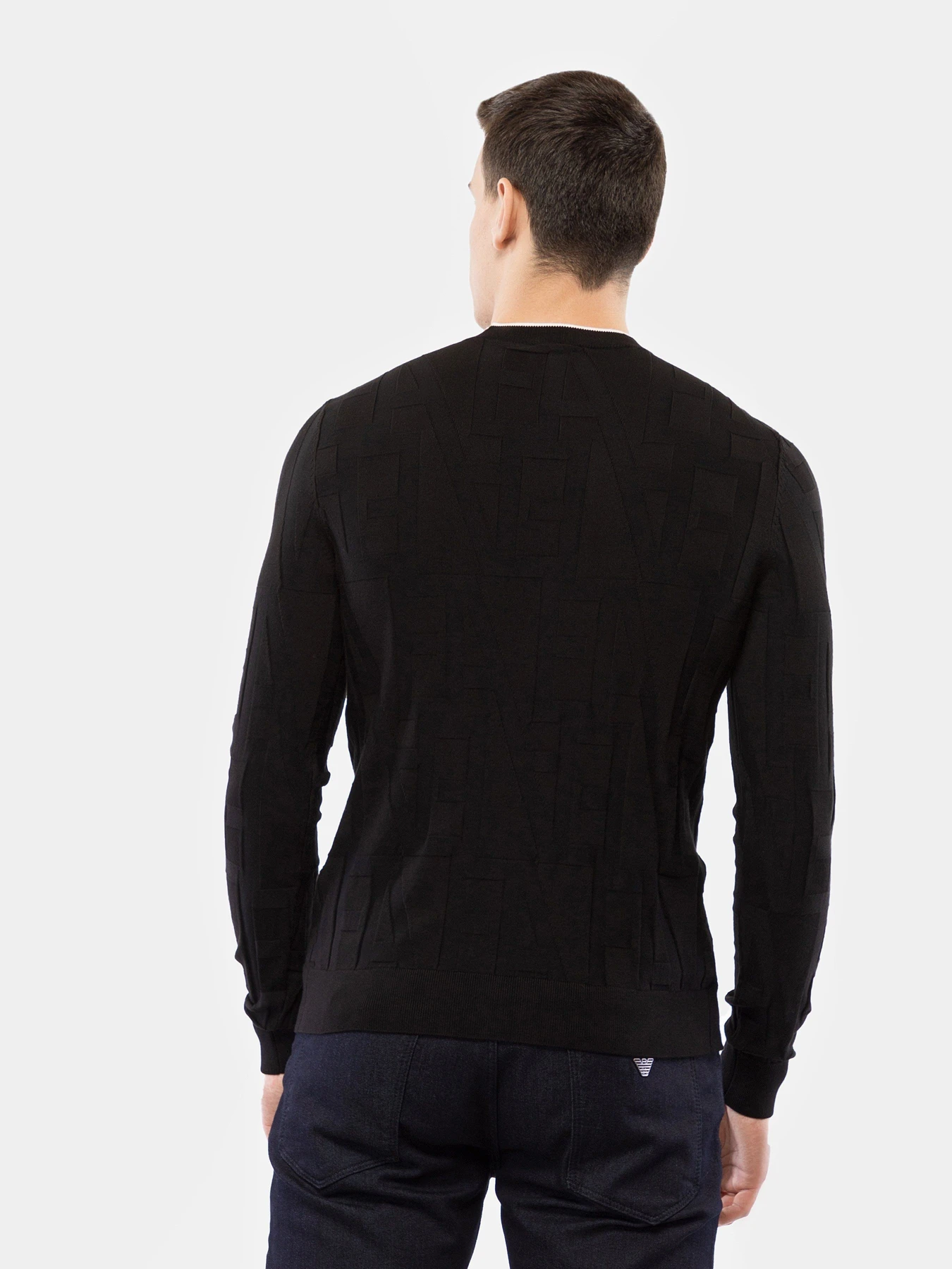 Свитры и кардиганы Emporio Armani модель 6H1MX1-1MIPZ-0999 Фото