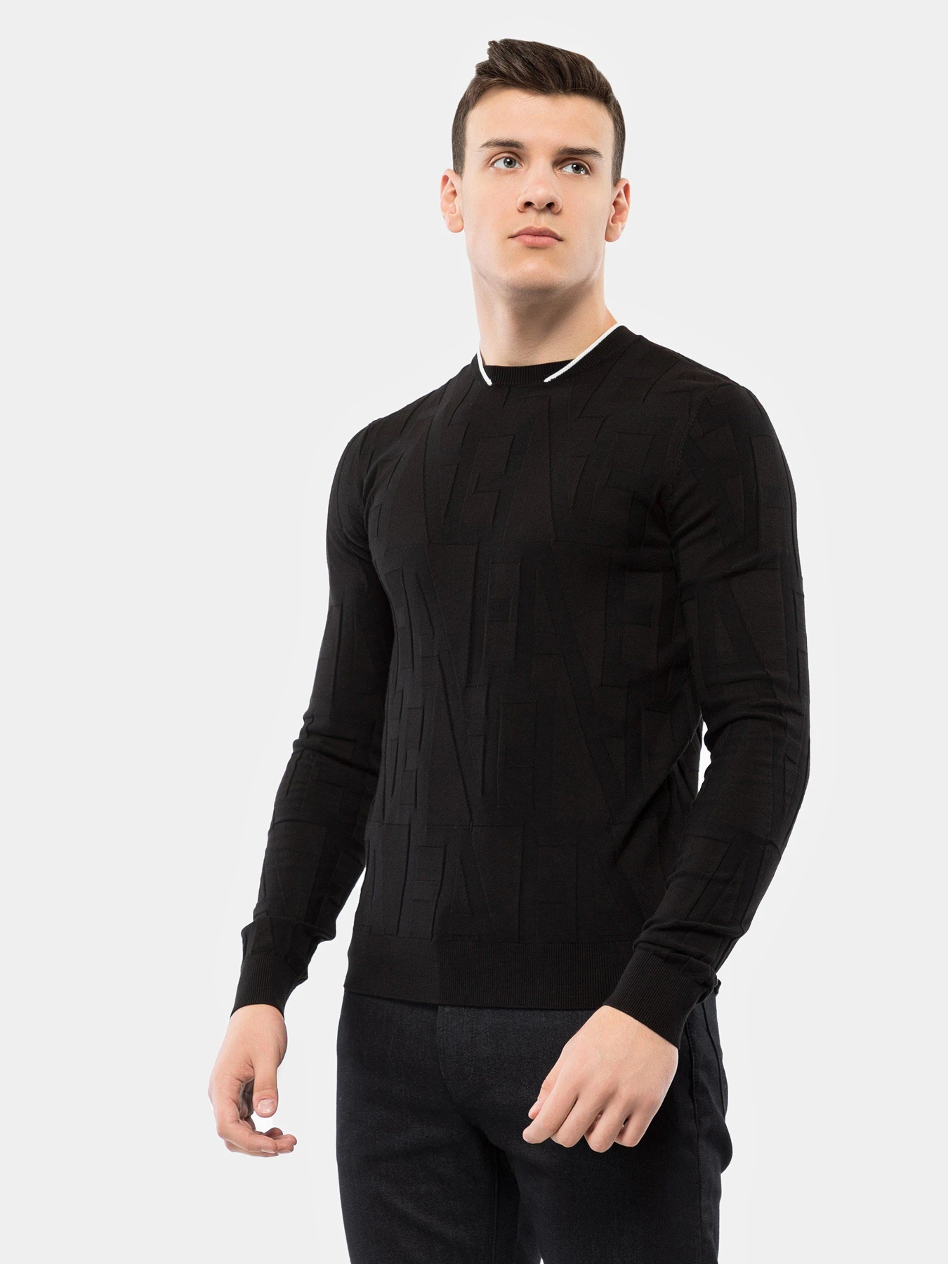 Свитры и кардиганы Emporio Armani модель 6H1MX1-1MIPZ-0999 Фото