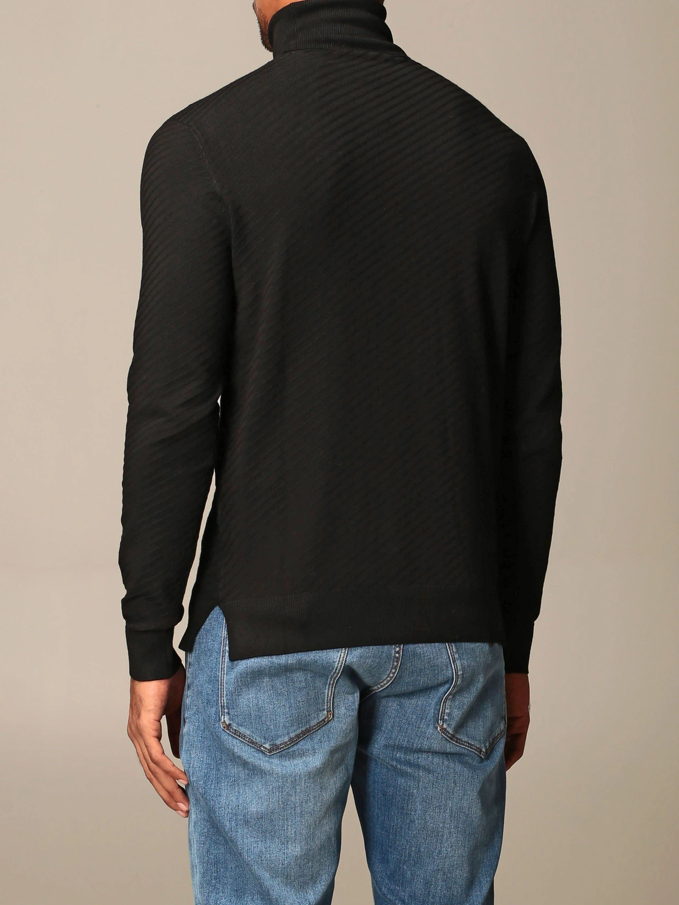 Худи и свитшоты Emporio Armani модель 6H1MX4-1MIRZ-0999 Фото