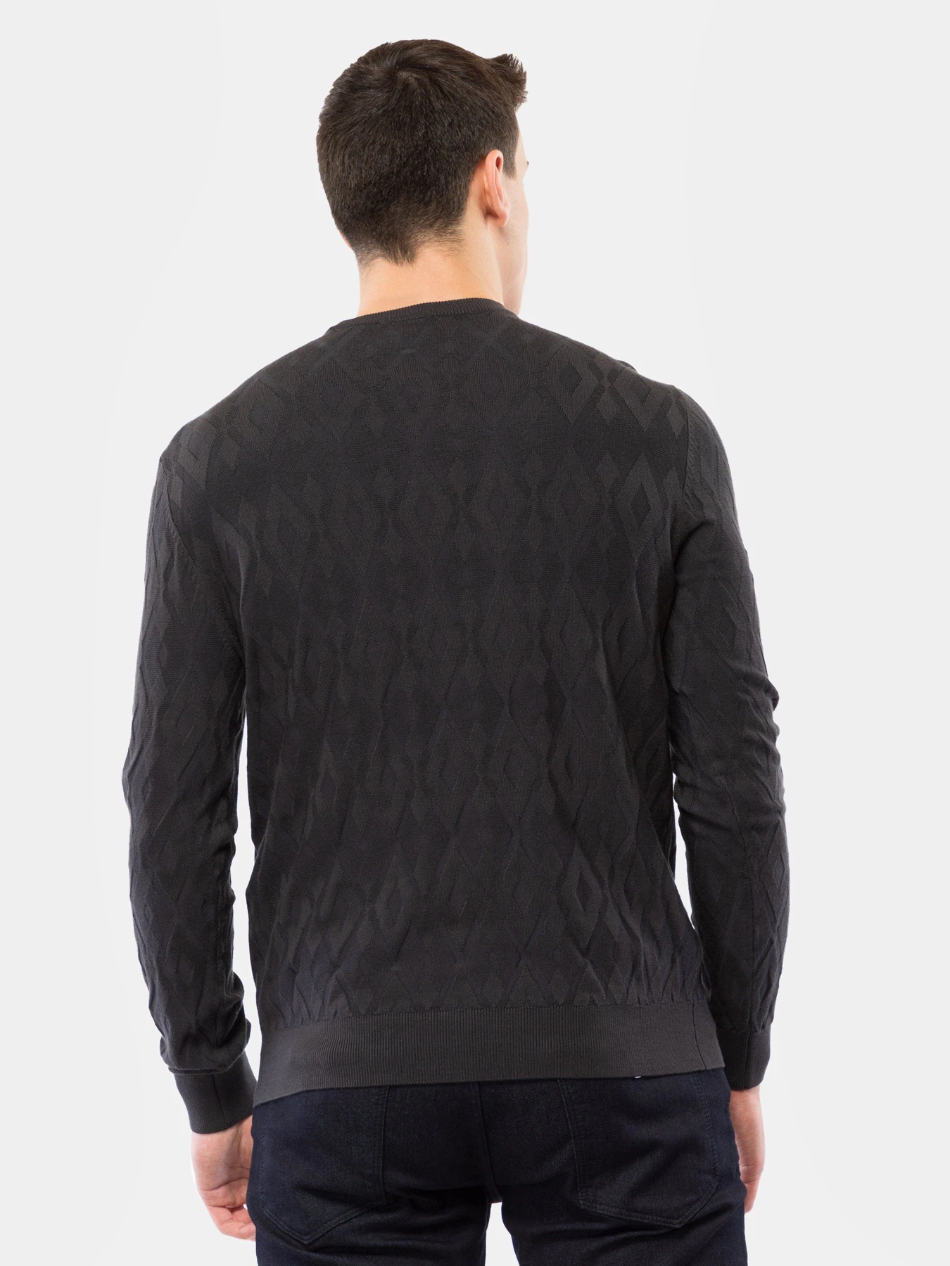 Свитры и кардиганы Emporio Armani модель 6H1MX7-1MITZ-F609 Свитры и кардиганы Emporio Armani модель 6H1MX7-1MITZ-F609 Фото
