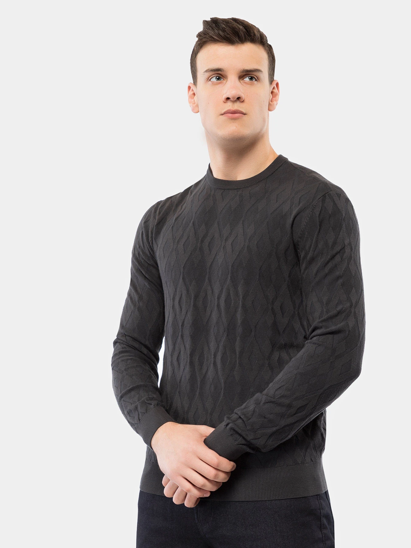 Свитры и кардиганы Emporio Armani модель 6H1MX7-1MITZ-F609 Свитры и кардиганы Emporio Armani модель 6H1MX7-1MITZ-F609 Фото