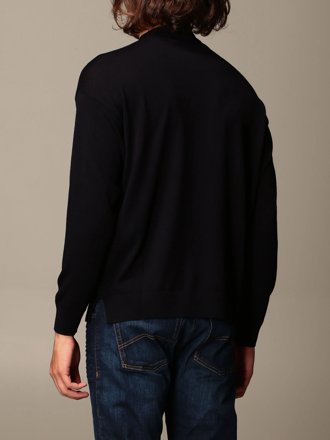 Свитры и кардиганы Emporio Armani модель 6H1MX9-1MIUZ-0920 Свитры и кардиганы Emporio Armani модель 6H1MX9-1MIUZ-0920 Фото
