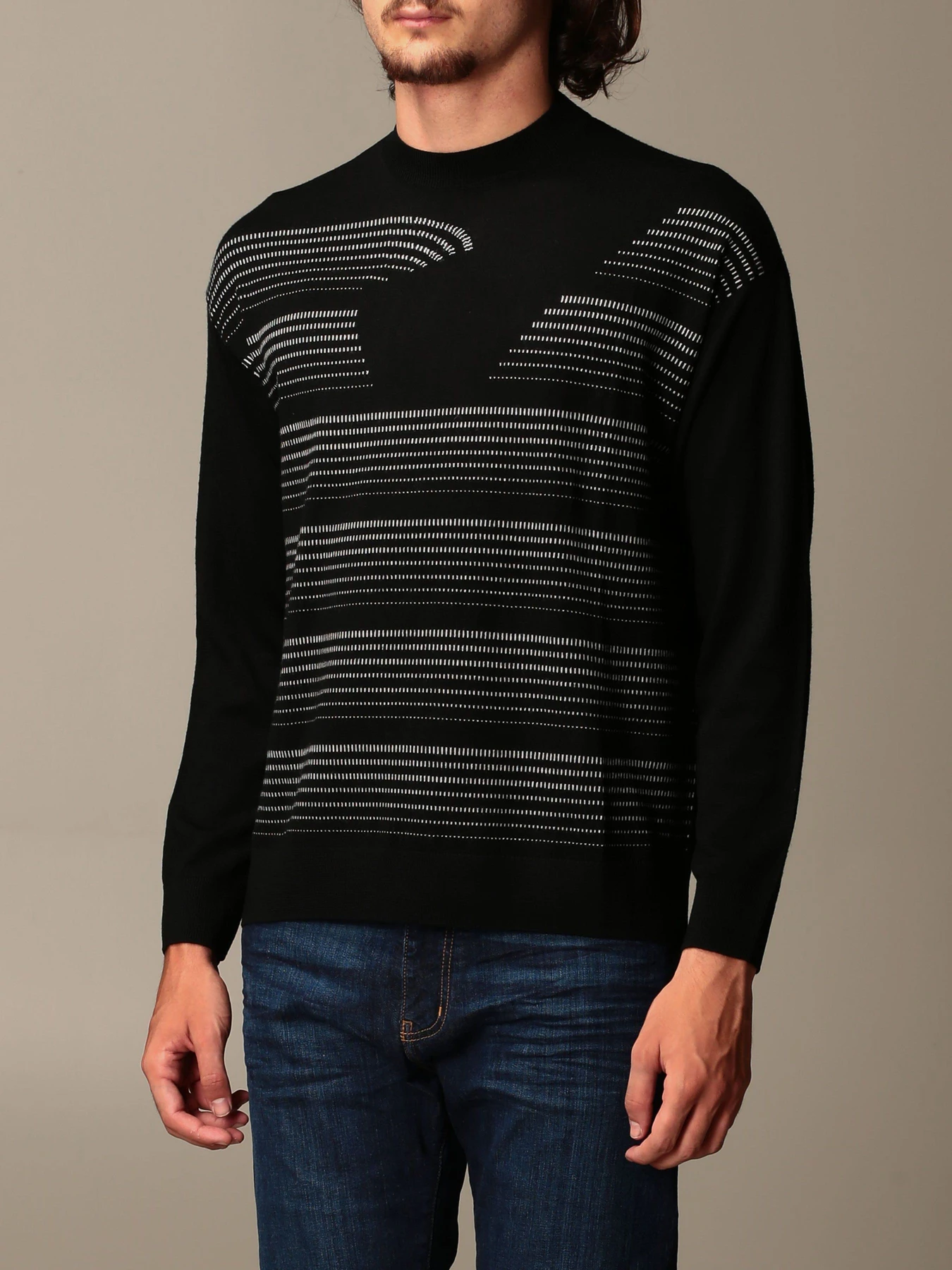 Свитры и кардиганы Emporio Armani модель 6H1MX9-1MIUZ-0999 Фото