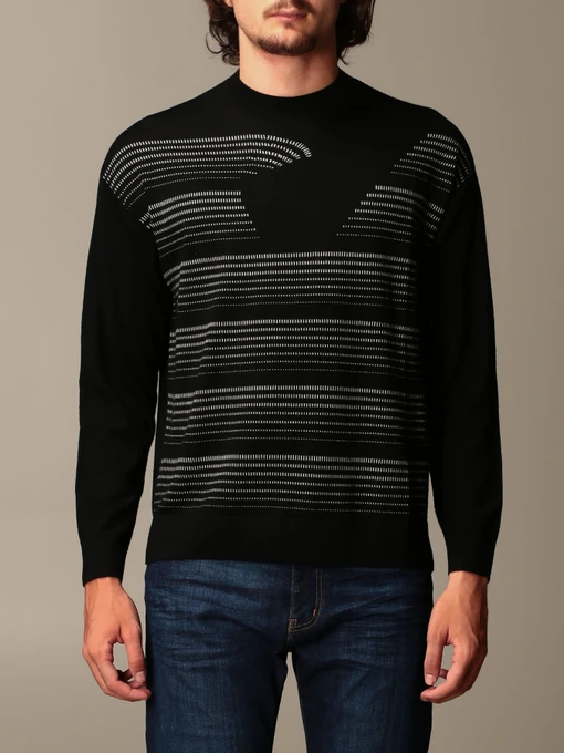 Светри та кардигани Emporio Armani модель 6H1MX9-1MIUZ-0999 Фото