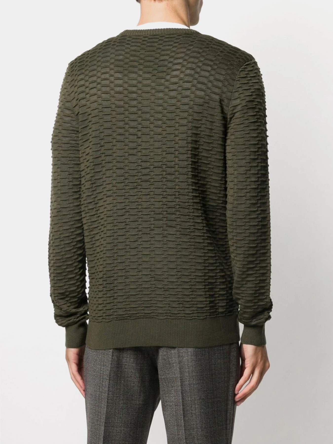Свитры и кардиганы Emporio Armani модель 6H1MY2-1MF2Z-0580 Свитры и кардиганы Emporio Armani модель 6H1MY2-1MF2Z-0580 Фото