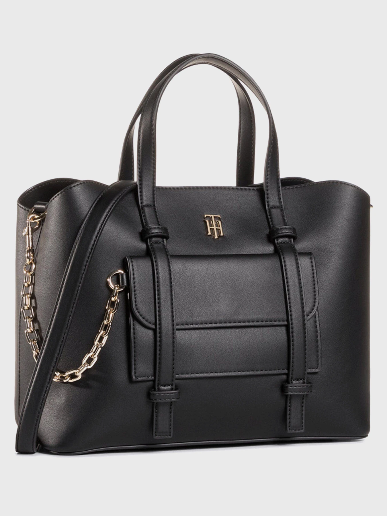 Сумки Tommy Hilfiger Seasonal модель AW0AW08820-0GJ Сумки Tommy Hilfiger Seasonal модель AW0AW08820-0GJ Фото