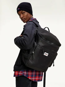 Рюкзаки Tommy Hilfiger Urban Tech модель AM0AM06450-BDS Фото