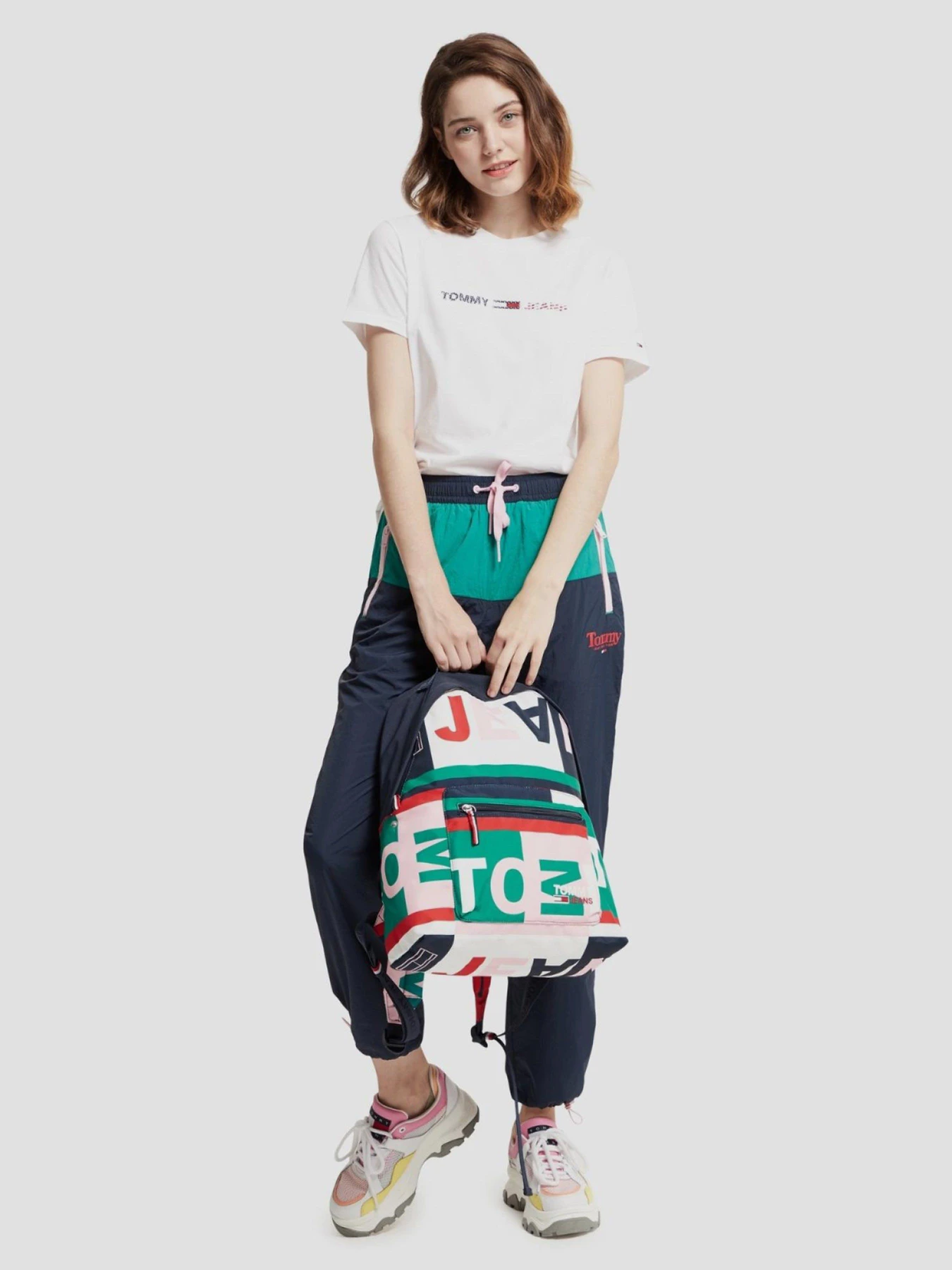 Рюкзаки Tommy Hilfiger Campus модель AW0AW09086-0K6 Фото