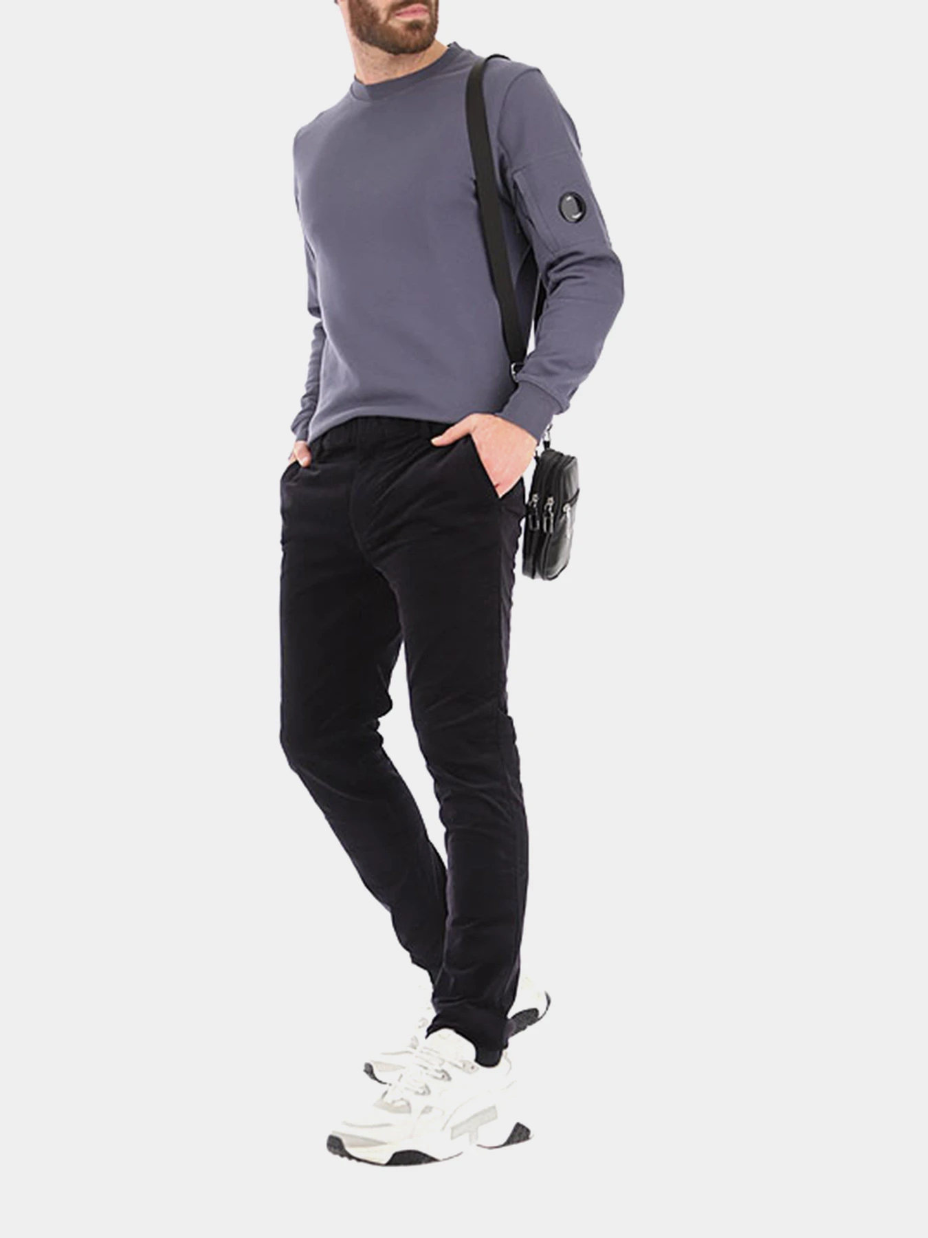 Штани Emporio Armani модель 6H1P15-1NRDZ-0999 Штани Emporio Armani модель 6H1P15-1NRDZ-0999 Фото