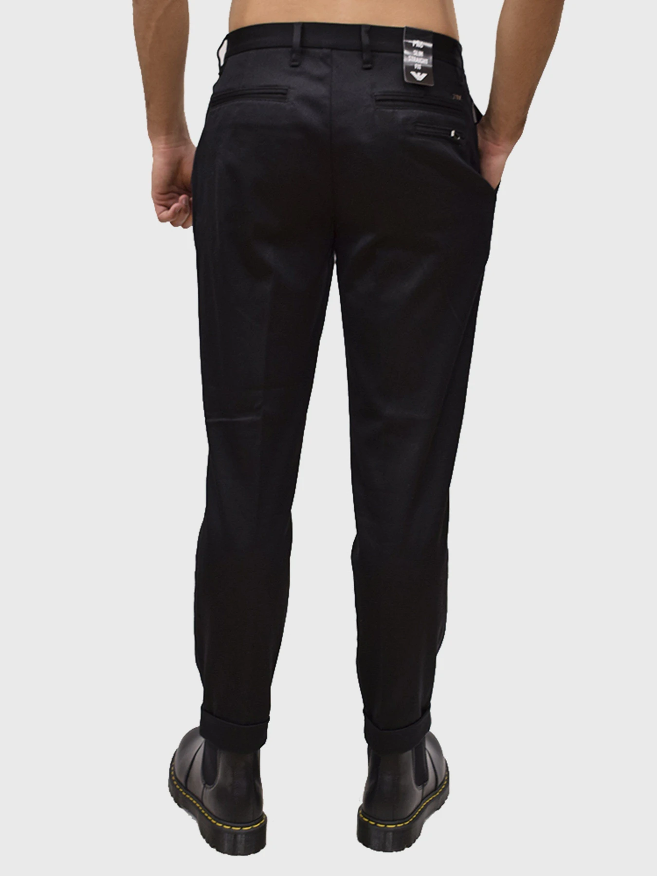 Брюки Emporio Armani модель 6H1PN6-1NE8Z-0999 Брюки Emporio Armani модель 6H1PN6-1NE8Z-0999 Фото