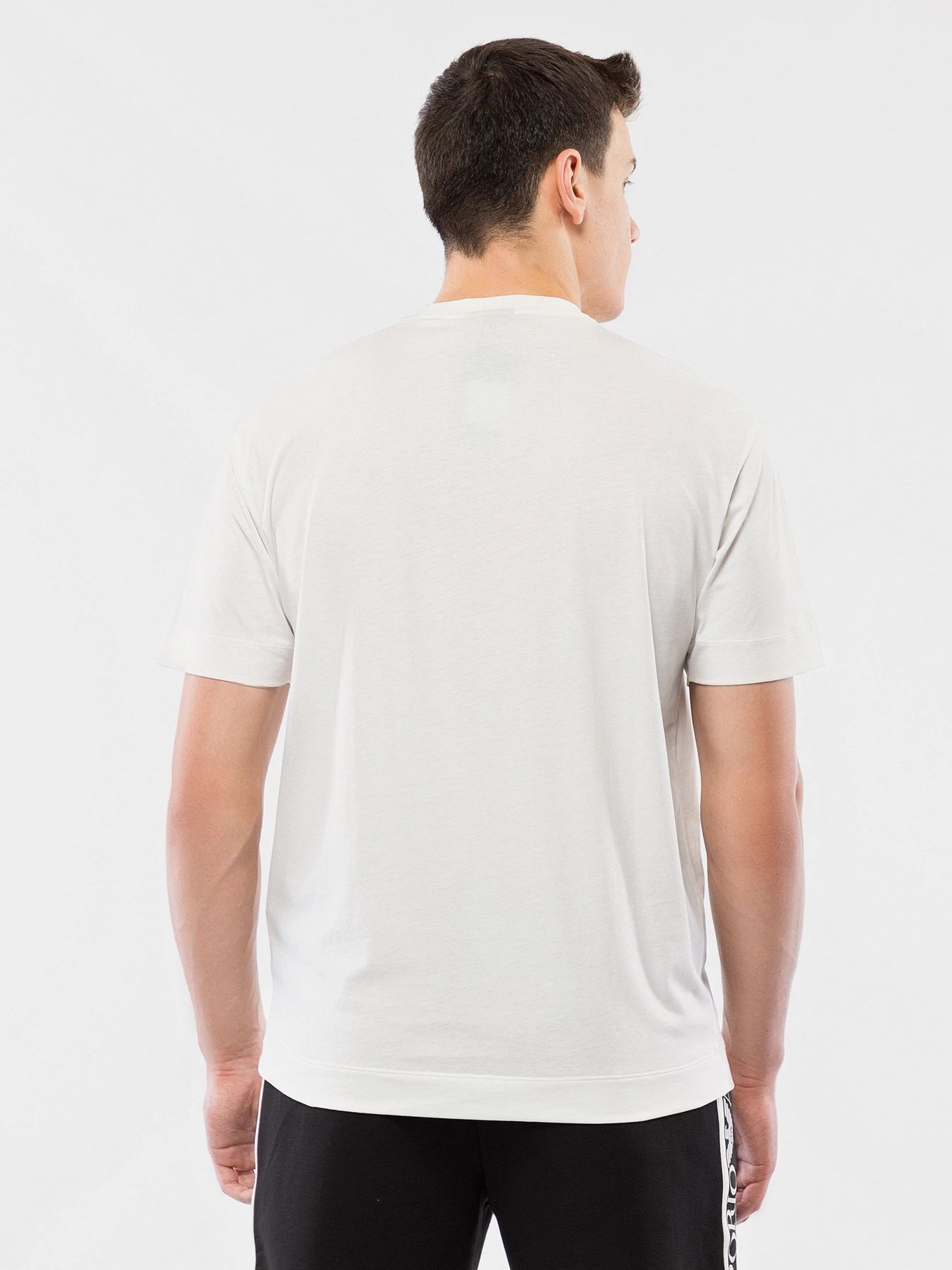 Футболки и поло Emporio Armani модель 6H1T73-1JDXZ-0101 Футболки и поло Emporio Armani модель 6H1T73-1JDXZ-0101 Фото