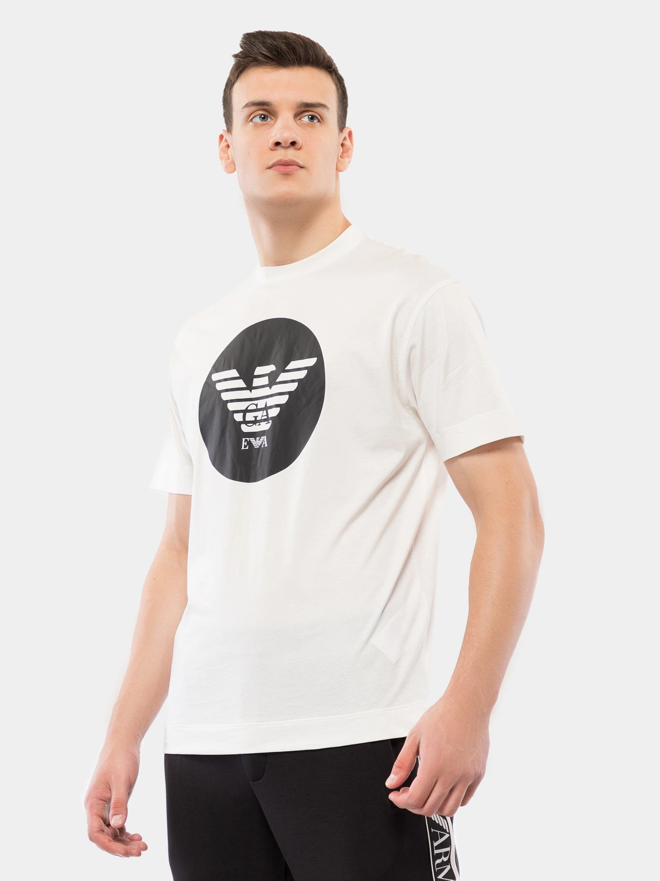Футболки и поло Emporio Armani модель 6H1T73-1JDXZ-0101 Футболки и поло Emporio Armani модель 6H1T73-1JDXZ-0101 Фото