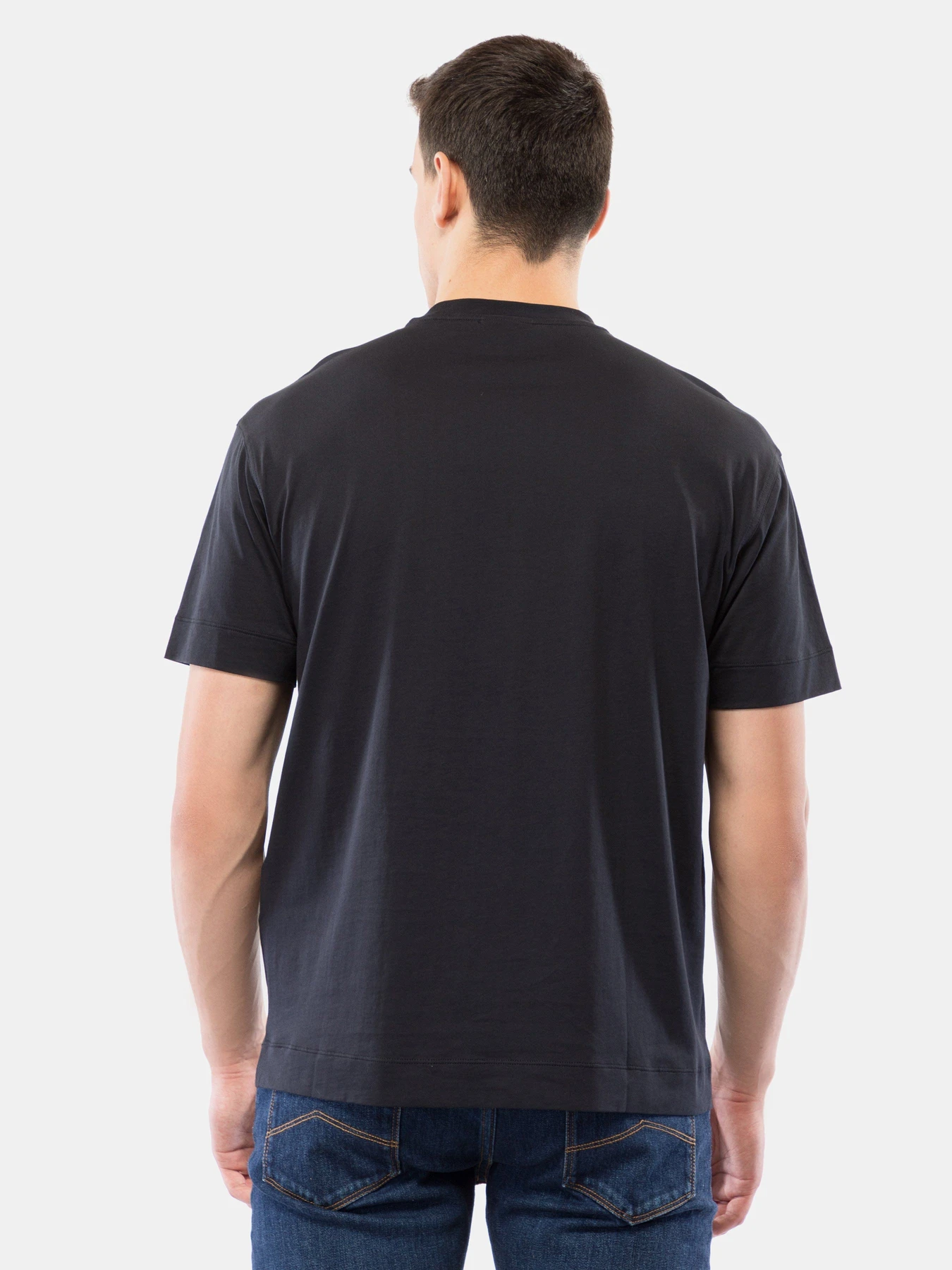 Футболки и поло Emporio Armani модель 6H1T73-1JDXZ-0920 Футболки и поло Emporio Armani модель 6H1T73-1JDXZ-0920 Фото