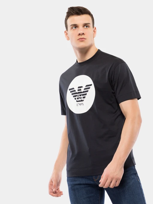 Футболки и поло Emporio Armani модель 6H1T73-1JDXZ-0920 Фото