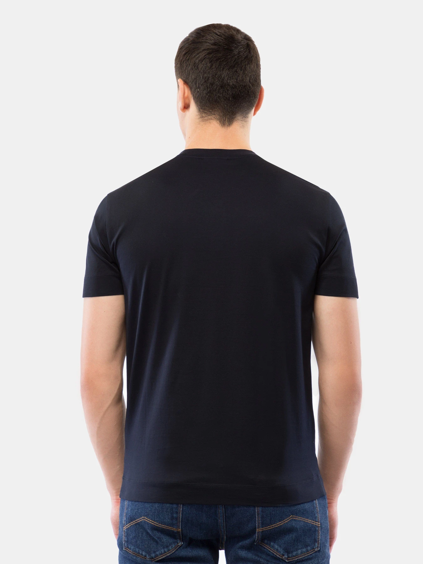 Футболки и поло Emporio Armani модель 6H1T8H-1JTUZ-0920 Футболки и поло Emporio Armani модель 6H1T8H-1JTUZ-0920 Фото