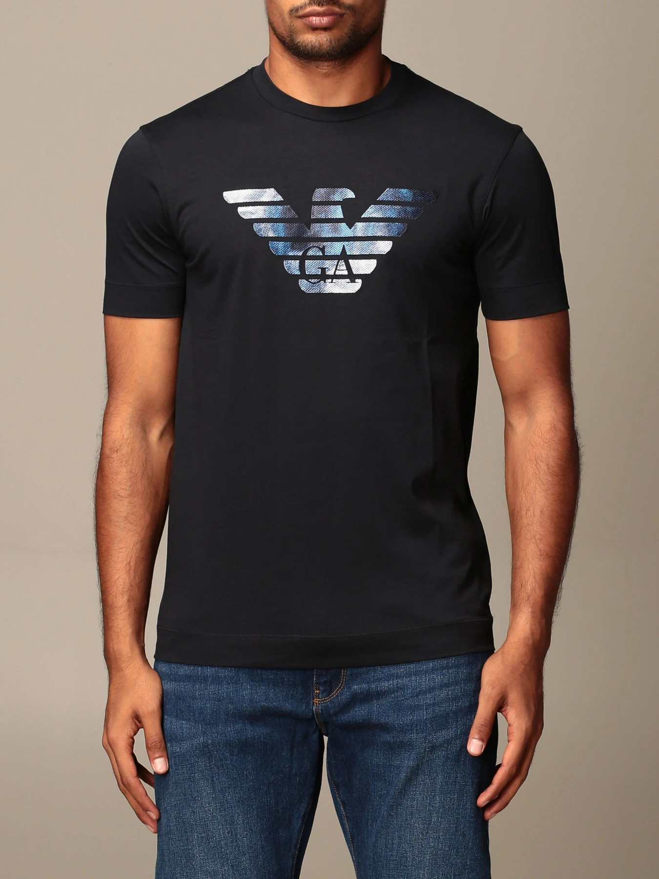 Футболки и поло Emporio Armani модель 6H1TA9-1JDXZ-0920 Футболки и поло Emporio Armani модель 6H1TA9-1JDXZ-0920 Фото