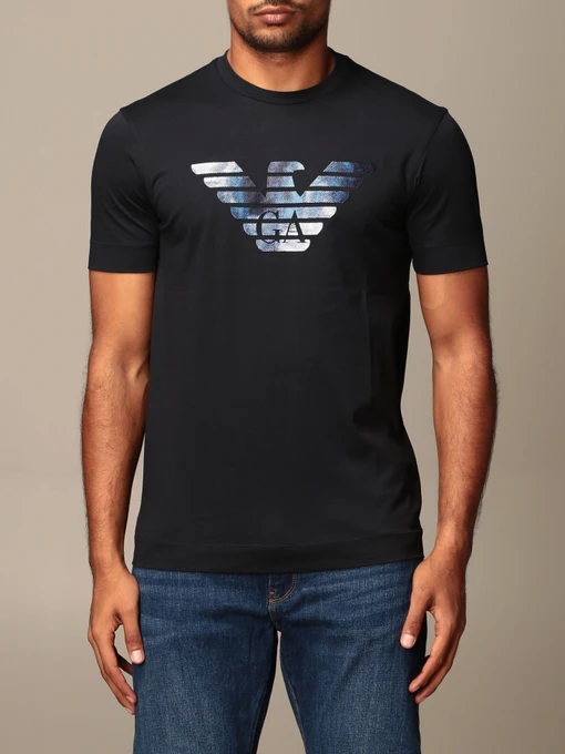 Футболки и поло Emporio Armani модель 6H1TA9-1JDXZ-0920 Фото